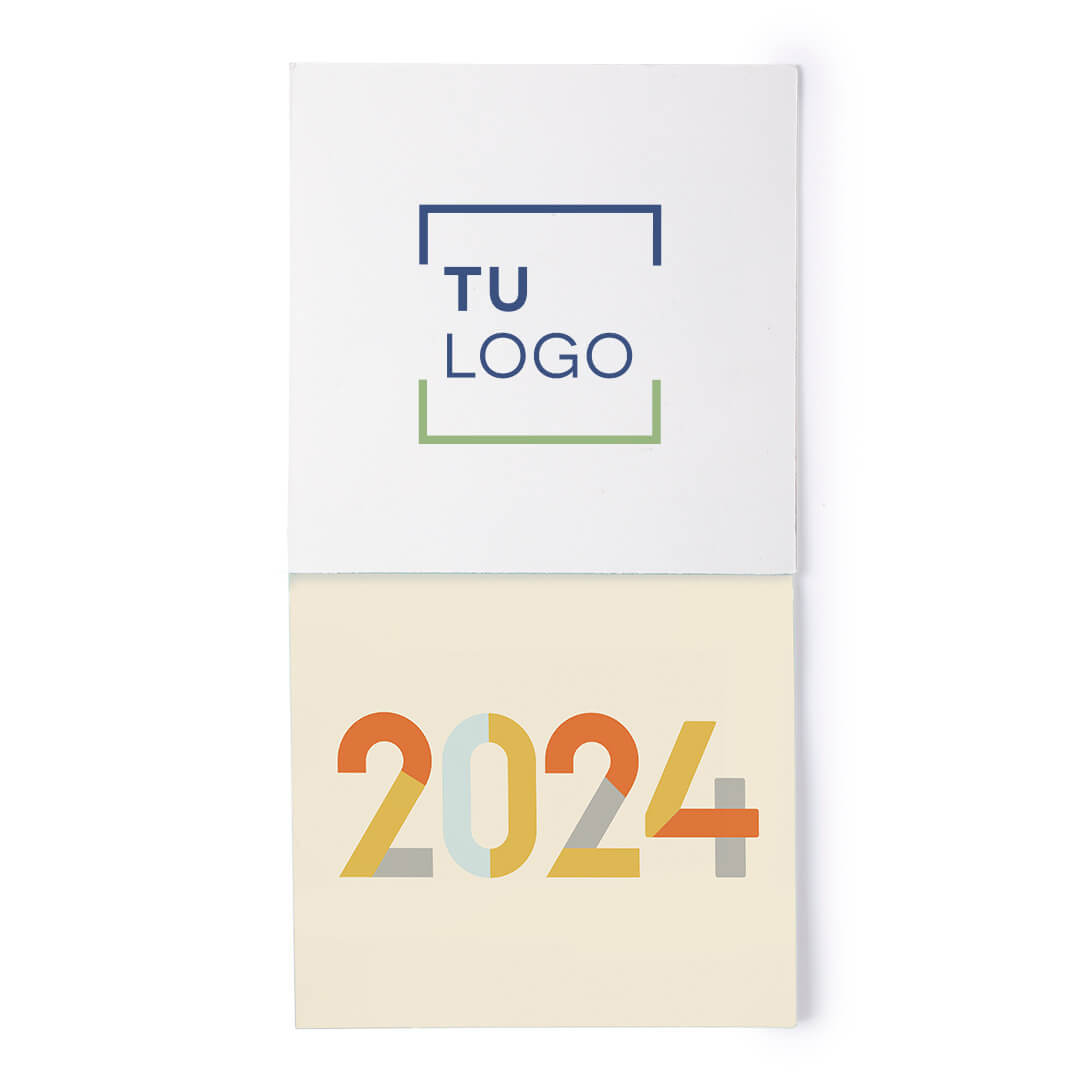 Calendario imán con faldilla